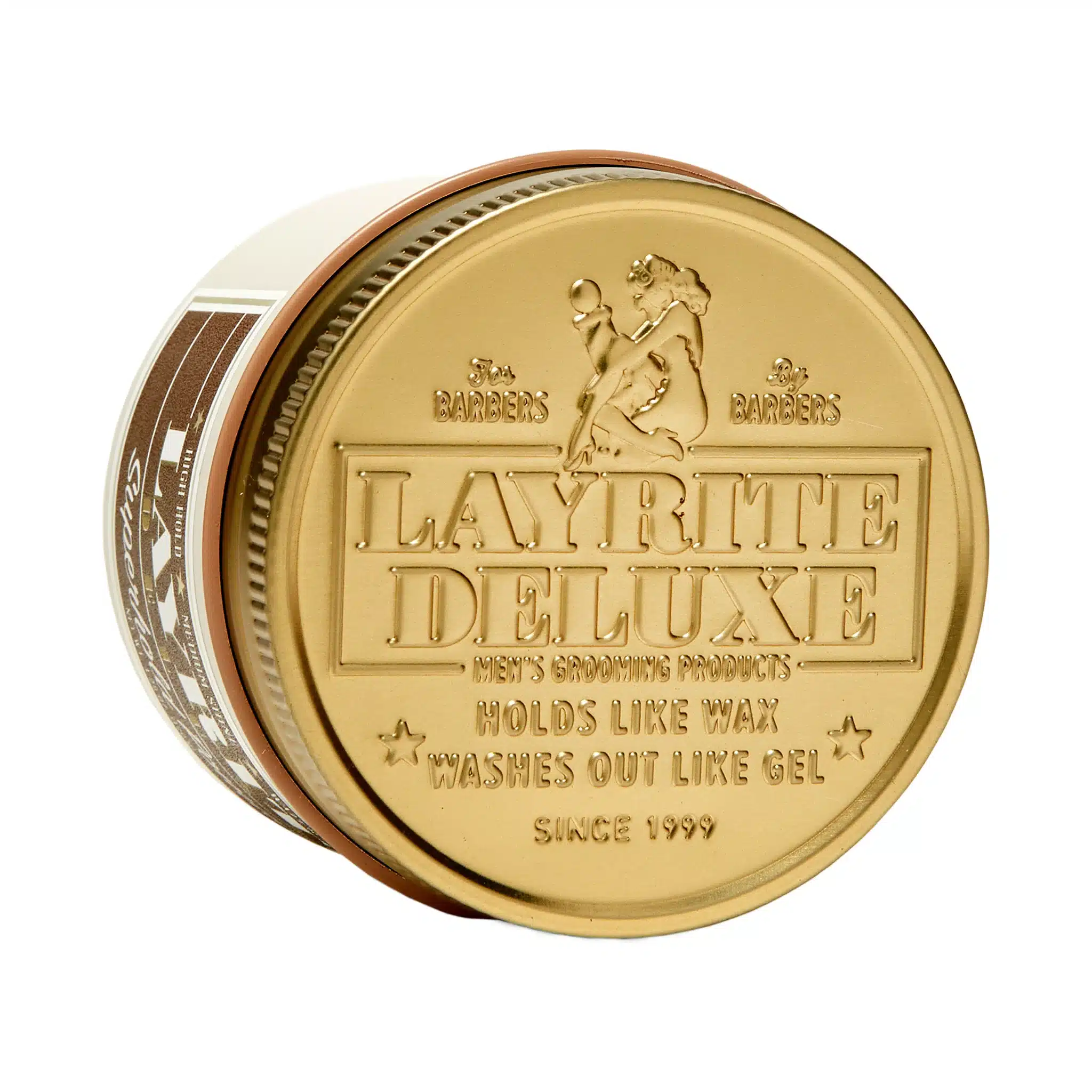 Layrite Superhold Pomade 4.25oz - Top