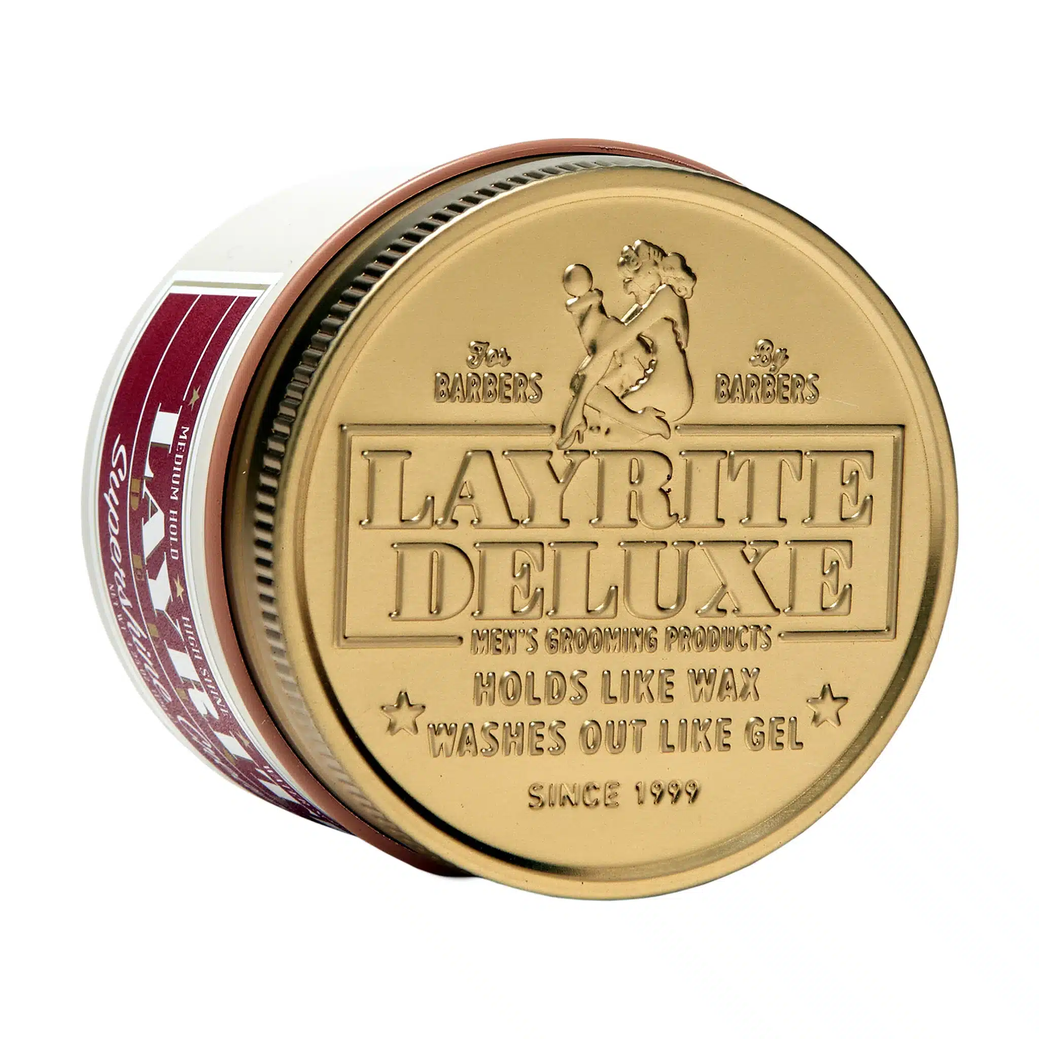 Layrite Supershine Pomade 4.25oz - Top