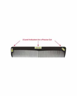Scalpmaster 8” Cutting Comb with Level