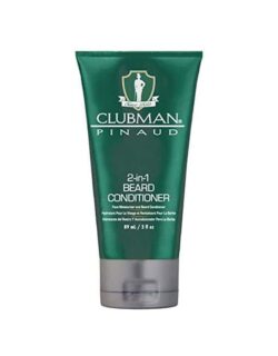 Clubman 2-in-1 Beard Conditioner - 3oz-barber supplies