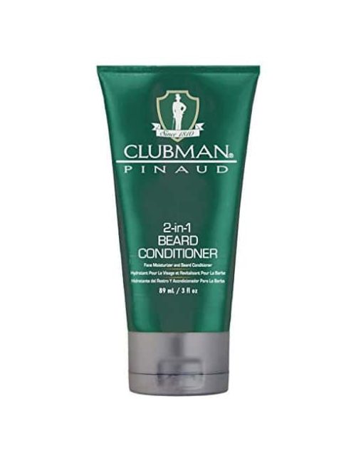 Clubman 2-in-1 Beard Conditioner - 3oz-barber supplies
