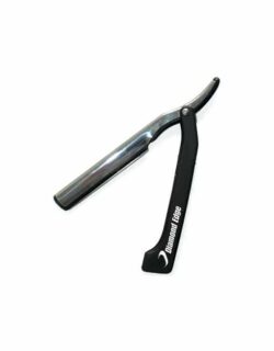 Diamond Edge Shaving Razor with Ejectable Blade