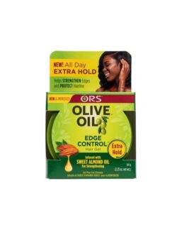 ORS Olive Oil Egde Control Hair Gel Jar 2.25oz