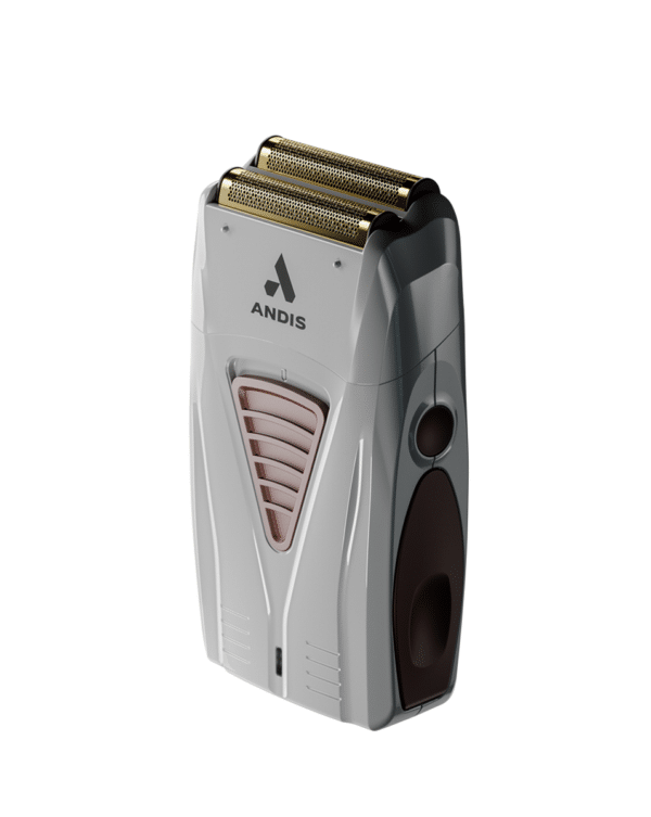 Andis Profoil Lithium Titanium Foil Shaver #17235 - Angled