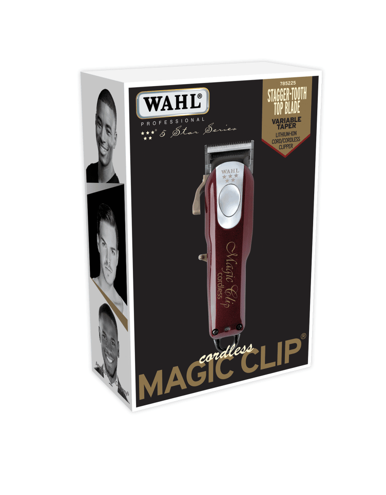 magic wahl clipper cordless