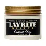 Layrite Cement Clay Pomade 4.25oz