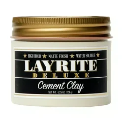 Layrite Cement Clay Pomade 4.25oz