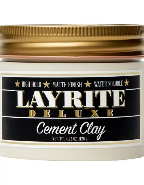 Layrite Cement Clay Pomade 4.25oz