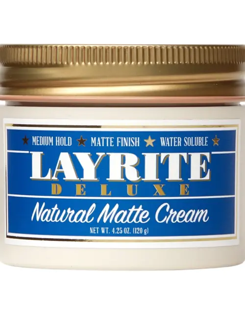 Layrite Matte Cream Pomade 4.25oz