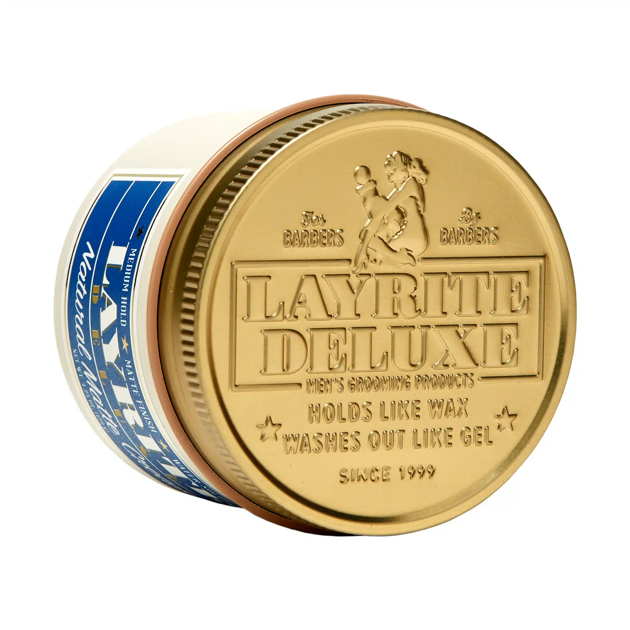 Layrite Matte Cream Pomade 4.25oz - Top