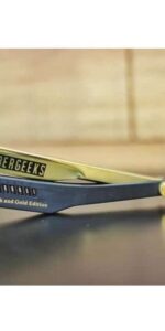 BarberGeeks Black & Gold Edition Razor