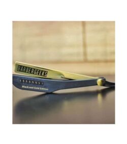 BarberGeeks Black & Gold Edition Razor
