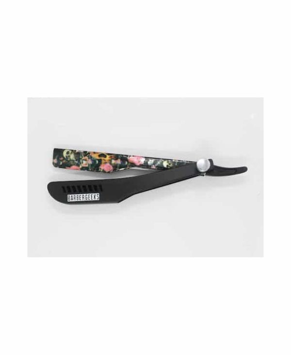 BarberGeeks Skull and Roses Razor