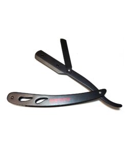Gummy Metal Straight Razor