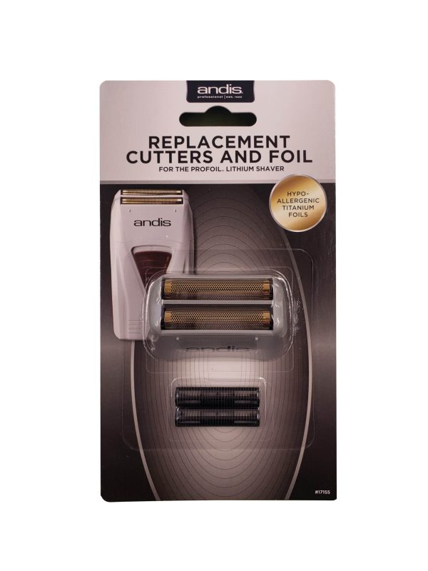 Andis Profoil Lithium Replacement Foil and Cutter Bar #17155