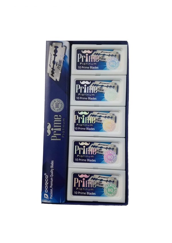 Dorco Prime Platinum Double-Edge Razor