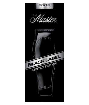 Andis Master Limited Edition BLACK LABEL