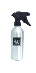 H2O Aluminum Spray Bottle 15oz