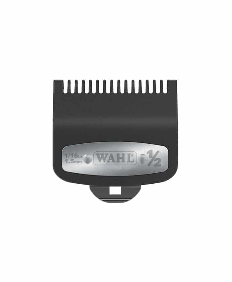 wahl trimmer attachment combs