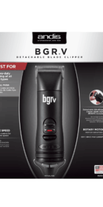 BGRV 5-Speed Detachable Blade Clipper #63100