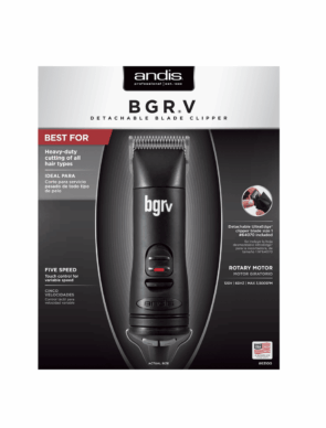 BGRV 5-Speed Detachable Blade Clipper #63100