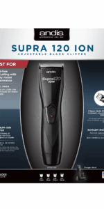 Supra 120 Ion Adjustable Blade Clipper #68265