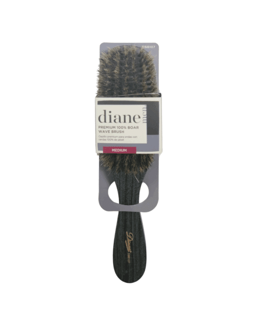 Diane Premium 100% Boar Wave Brush - Medium #DBB107