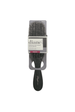Diane Premium 100% Boar Wave Brush - Medium #DBB107