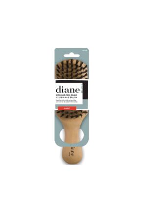 Diane Reinforced Boar Club Wave Brush - Hard #D8158
