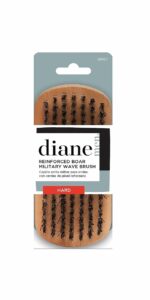 Diane Reinforced Boar Military Wave Brush - Hard #D8157