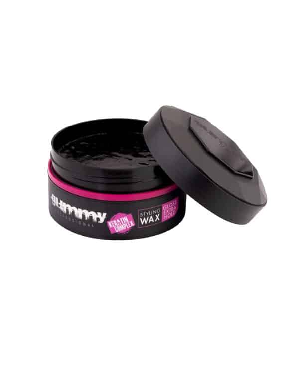 Gummy Styling Wax - Gloss Extra Hold - Open