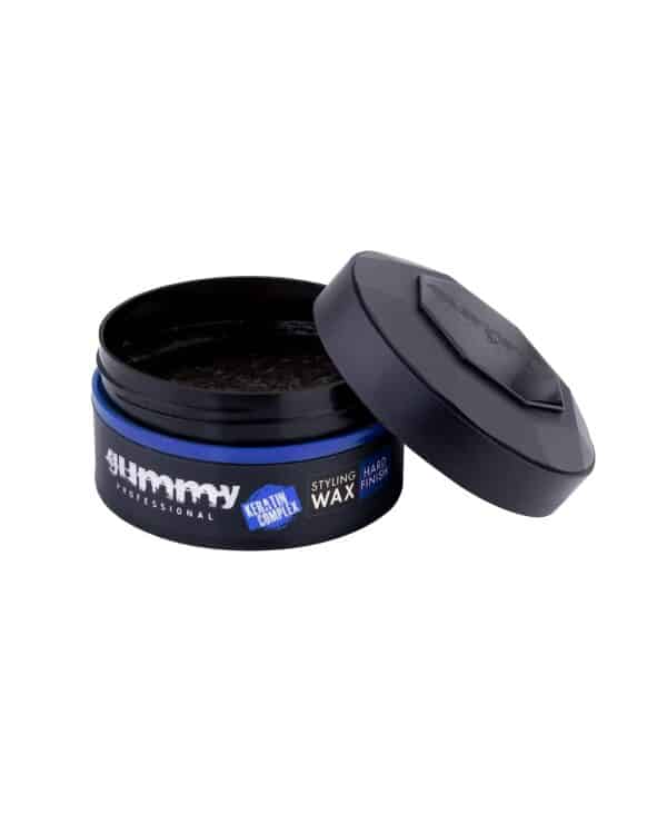 Gummy Styling Wax - Hard Finish - Open