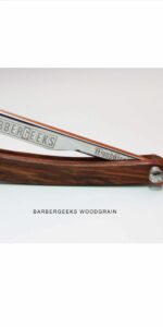 BarberGeeks WoodGrain Razor