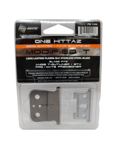 Pro-Mate One Hittaz Modified T-Blade - Black (PM1300)