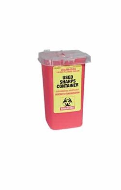 Razor Blade Disposal Container