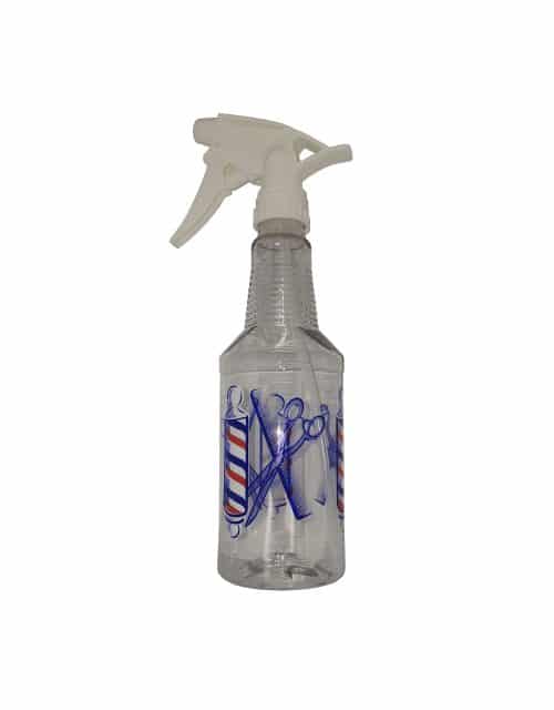 spray bottle barber pole design