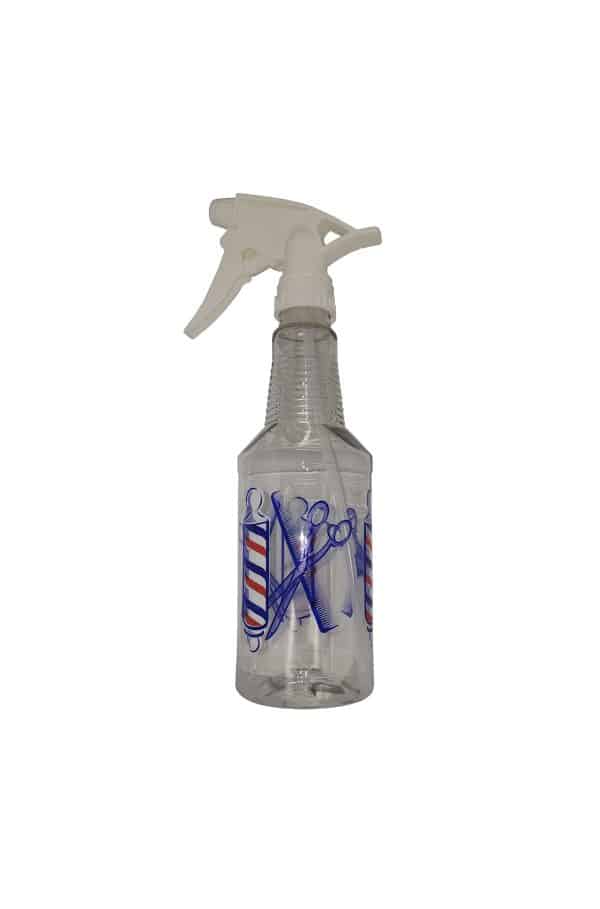 spray bottle barber pole design