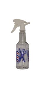 spray bottle barber pole design