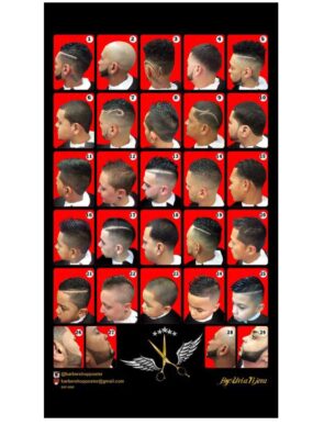 Laminated Shop Poster 7