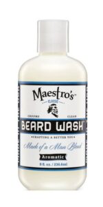Maestro’s Beard Wash – Mark of a Man Blend