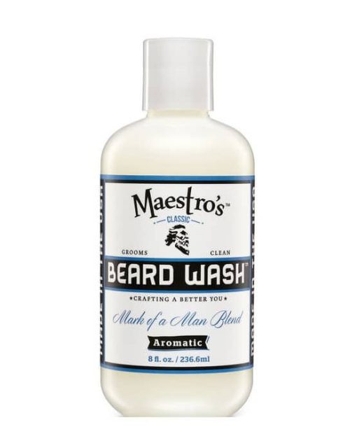 Maestro’s Beard Wash – Mark of a Man Blend