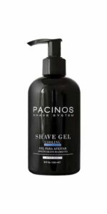 Pacinos Cooling Shave Gel 8oz