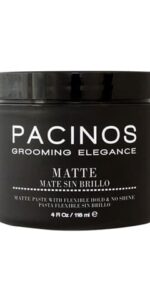 Pacinos Grooming Elegance Matte 4oz