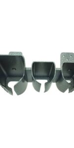 Rackxess Clipper Holder - Black, Triple