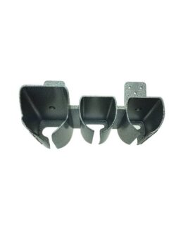 Rackxess Clipper Holder - Black, Triple