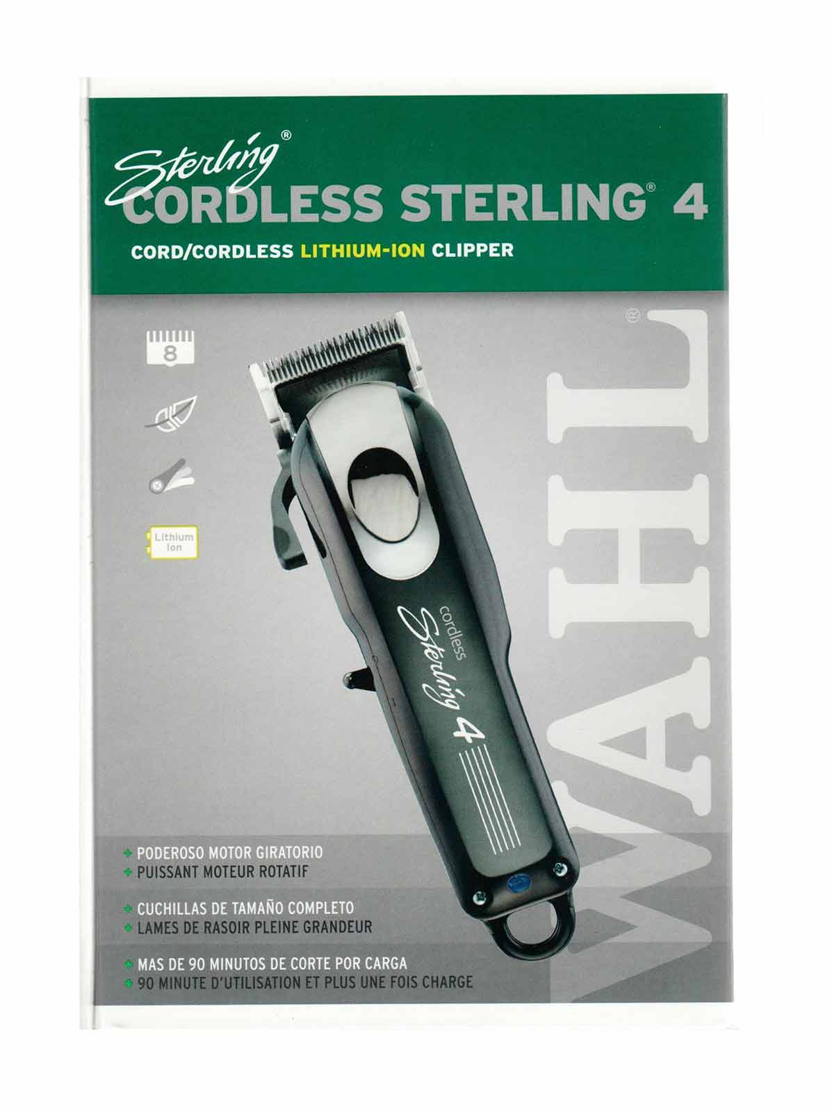 Wahl Cordless Sterling 4 #8481 - Barber Depot