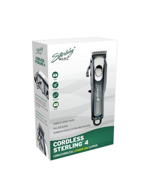 Wahl Cordless Sterling 4 #8481 - Angle Package