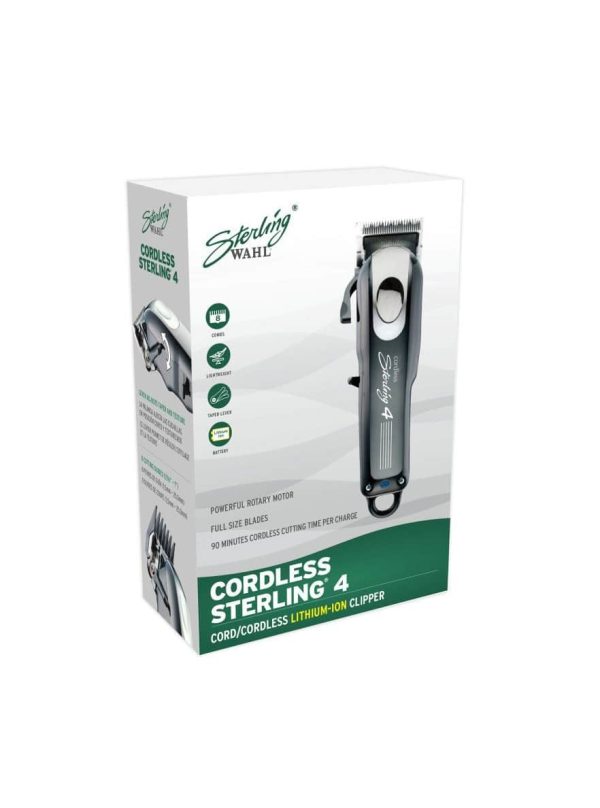 Wahl Cordless Sterling 4 #8481 - Angle Package