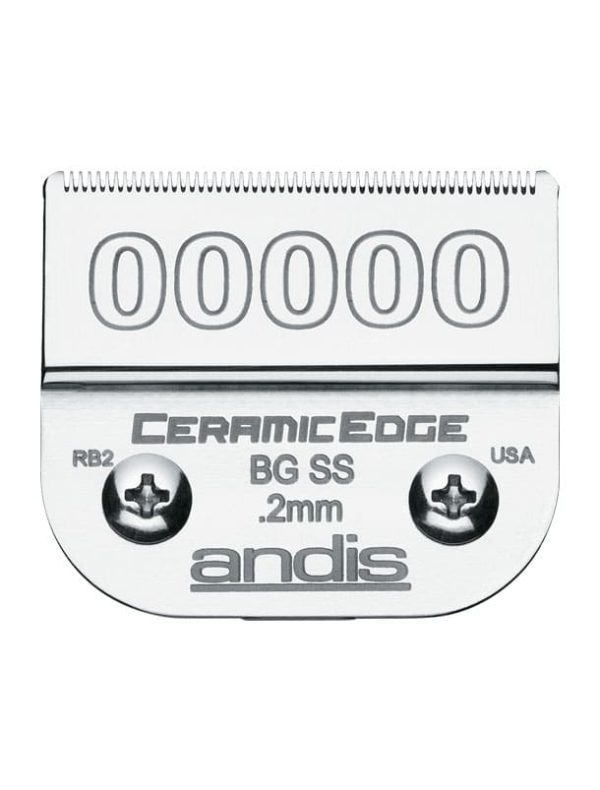 Andis CeramicEdge Detachable Blade, Size 00000 #64730