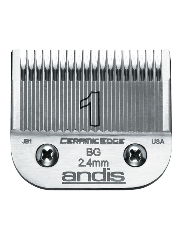 andis ceramic edge blades